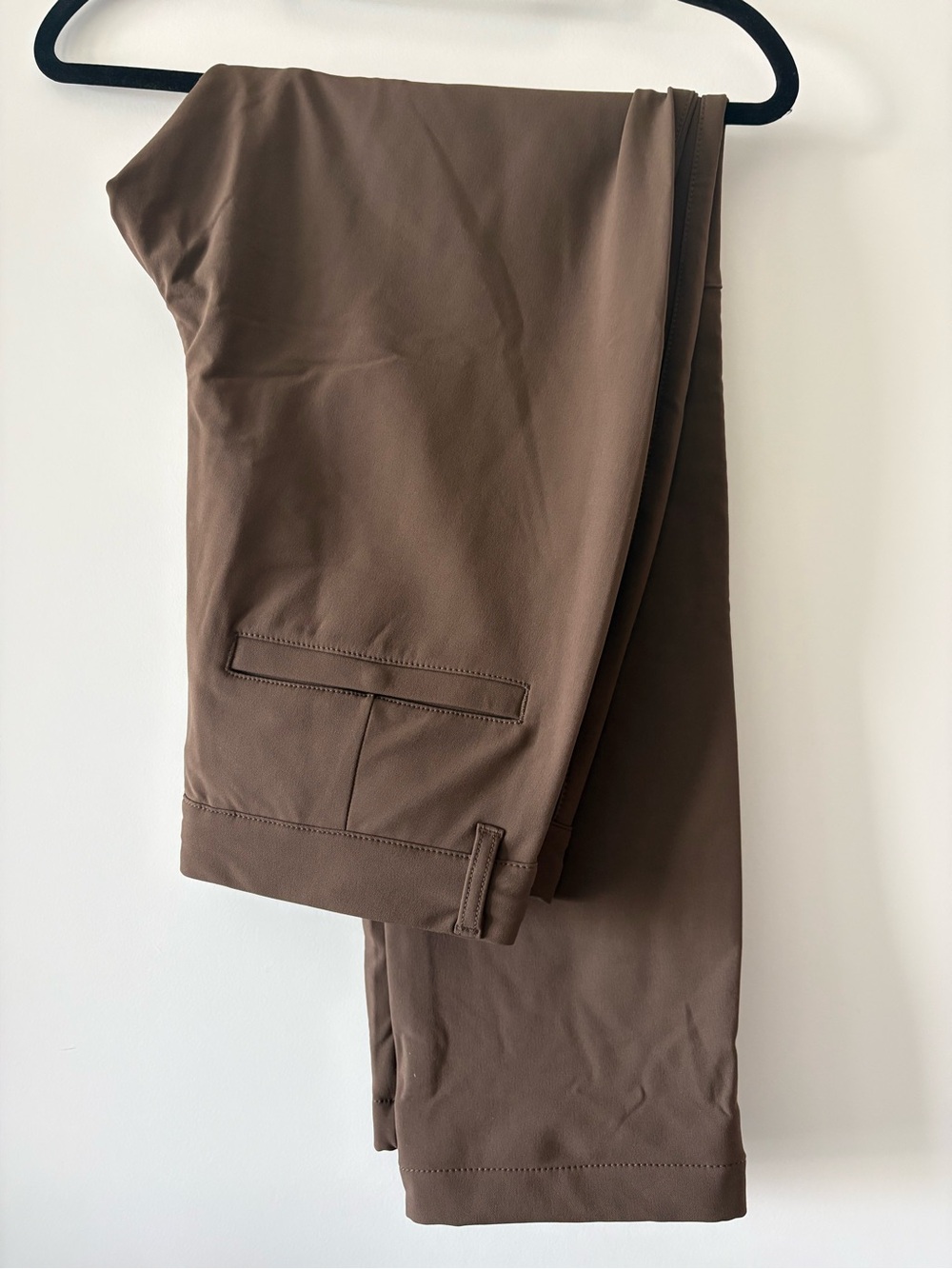Uniqlo HEATTECH Men’s Brown Warm Pants Trousers Size M - Picture 2 of 5